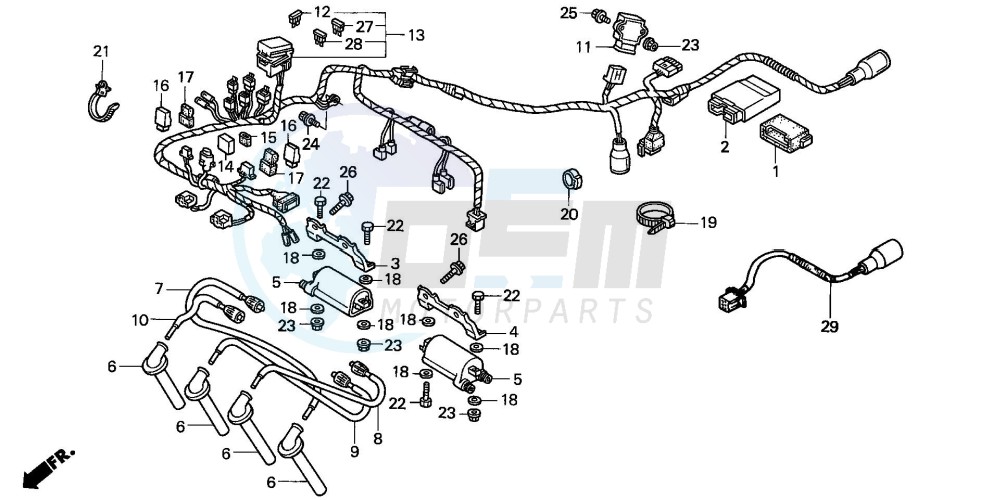 WIRE HARNESS image