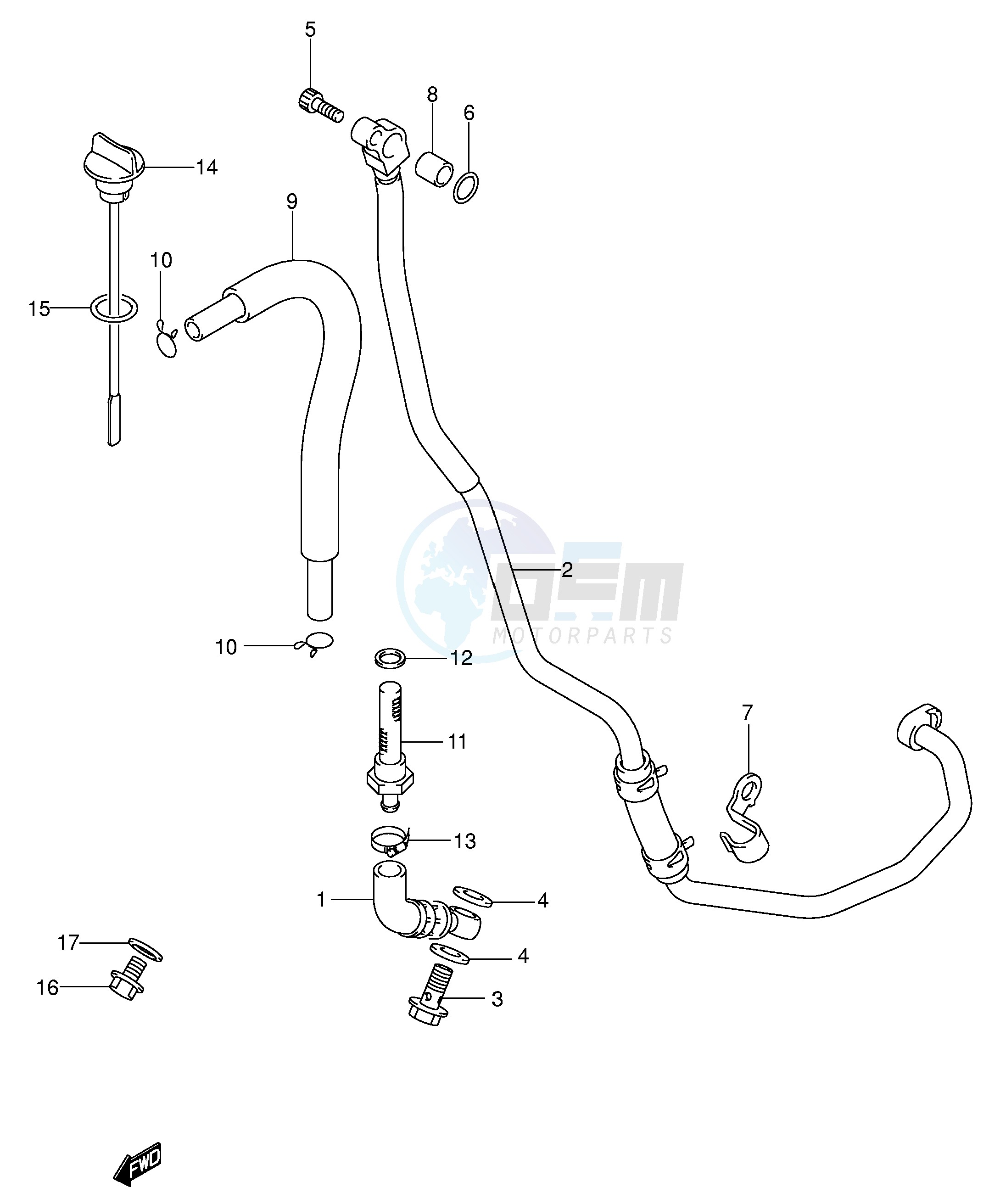 OIL HOSE image