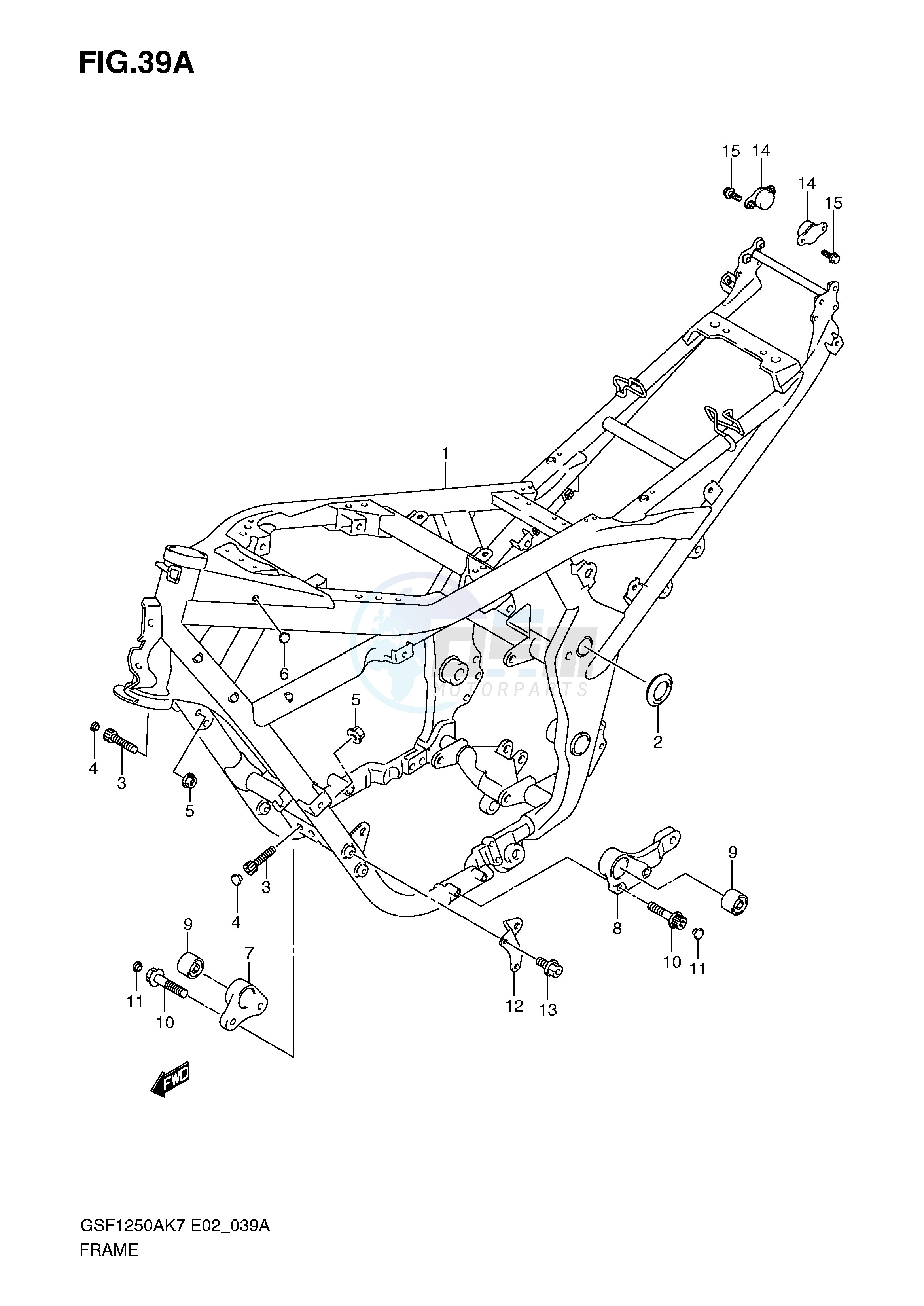 FRAME (MODEL K9) image