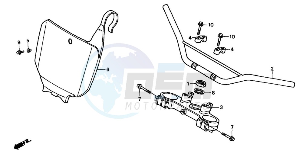 HANDLE PIPE/TOP BRIDGE image