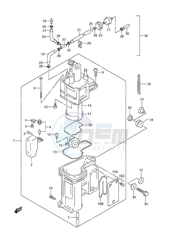 Fuel Vapor Separator image