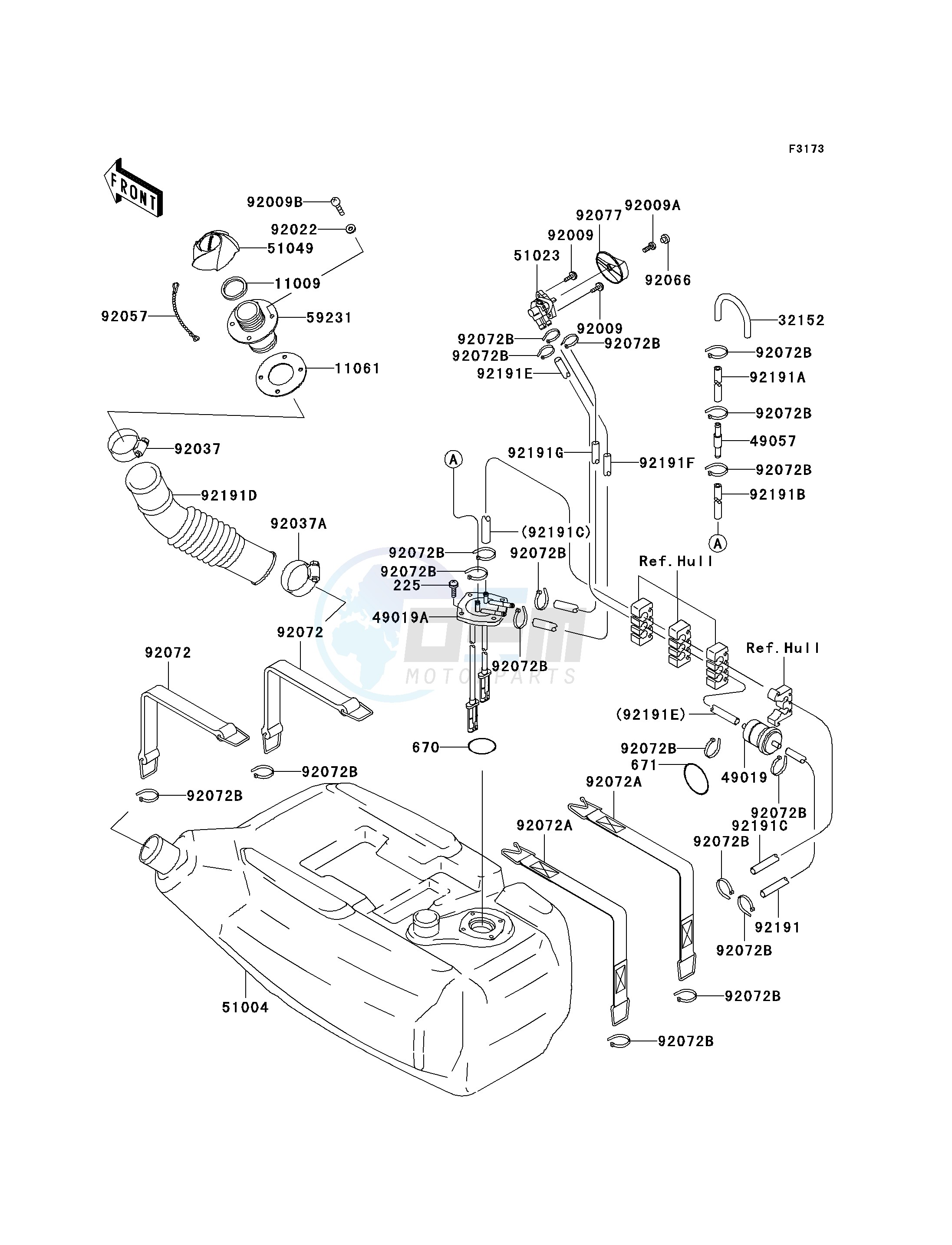 FUEL TANK blueprint