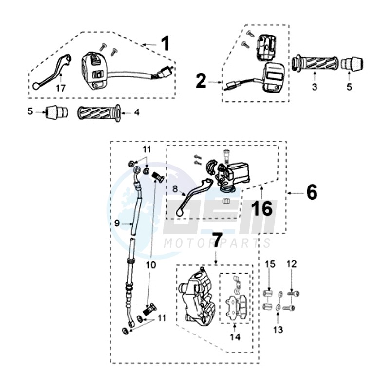 BRAKING SYSTEM blueprint