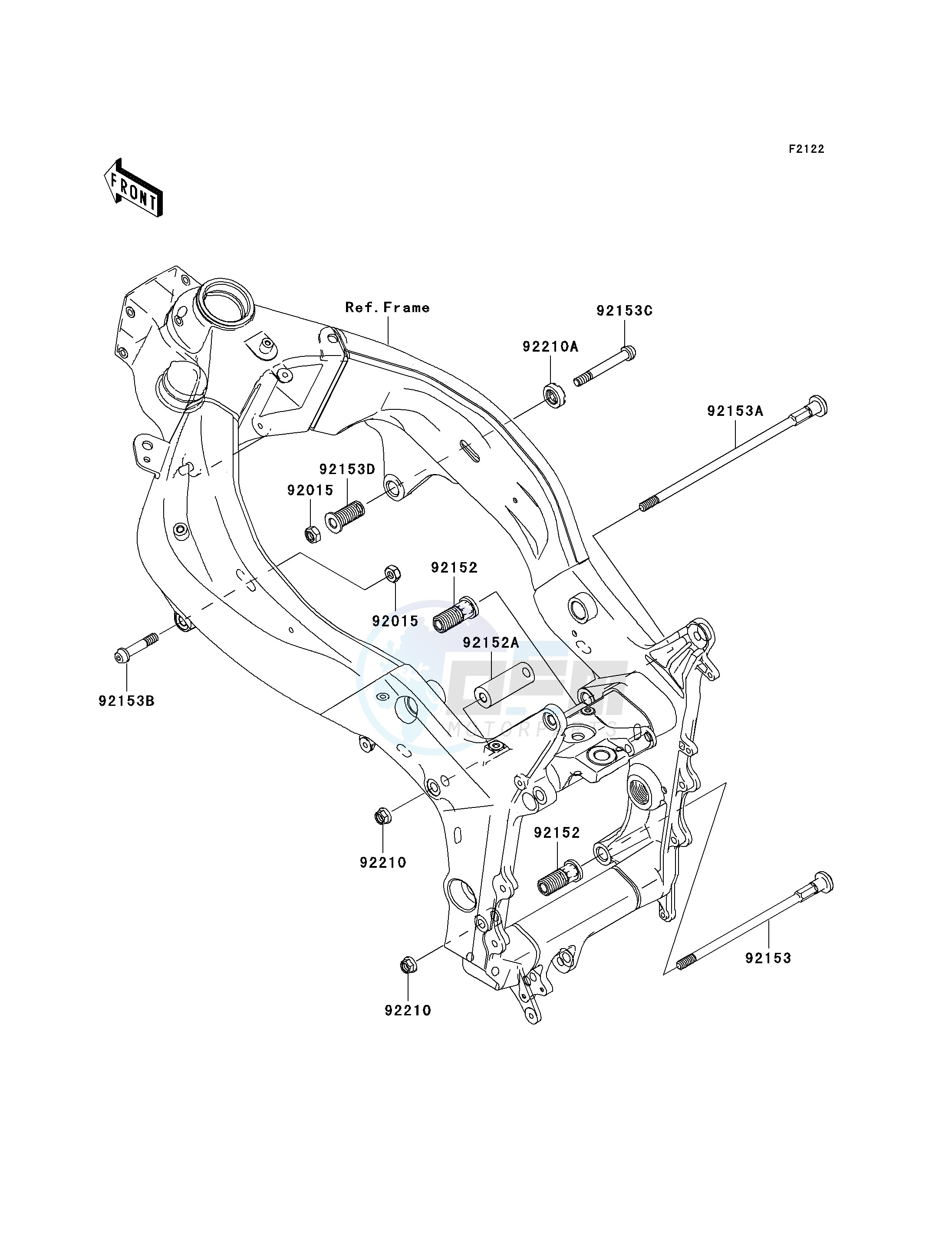 ENGINE MOUNT image