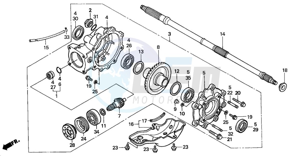 FINAL DRIVEN GEAR image