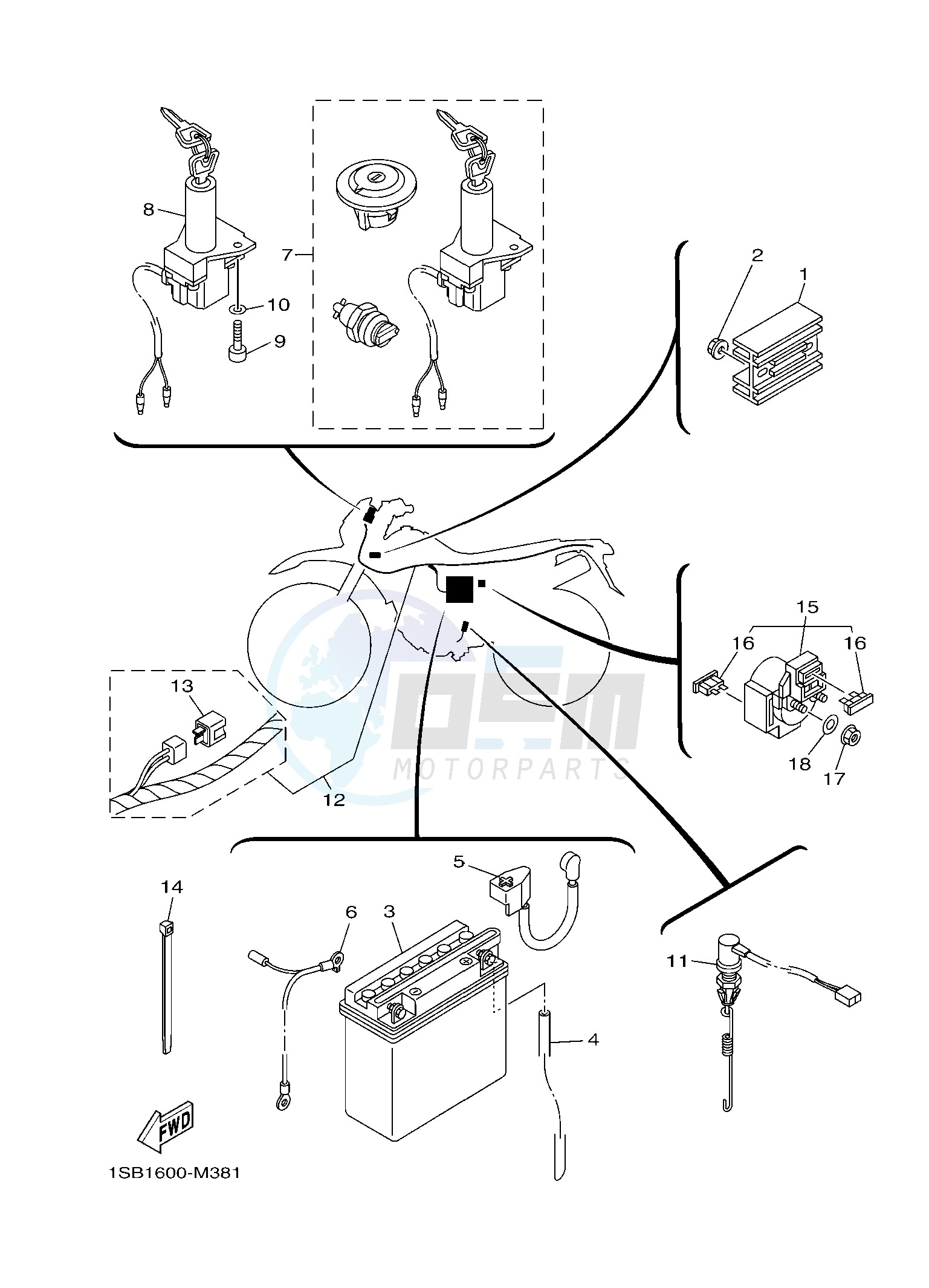 ELECTRICAL 1 blueprint