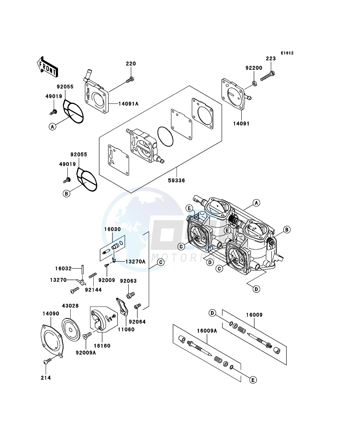 Carburetor Parts image