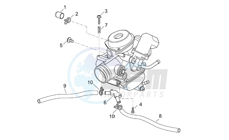 Carburettor III blueprint