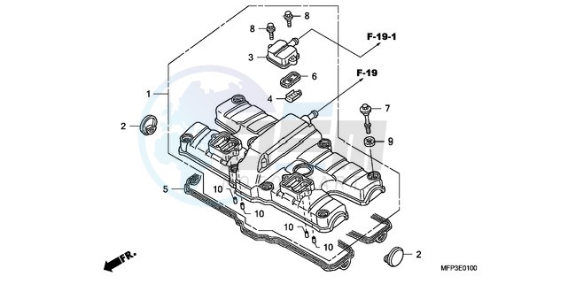 CYLINDER HEAD COVER image