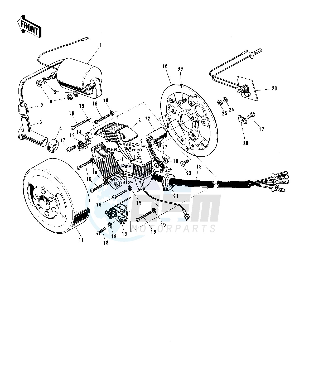 IGNITION_GENERATOR_RECTIFIER -- 72-73 G5-A- - image