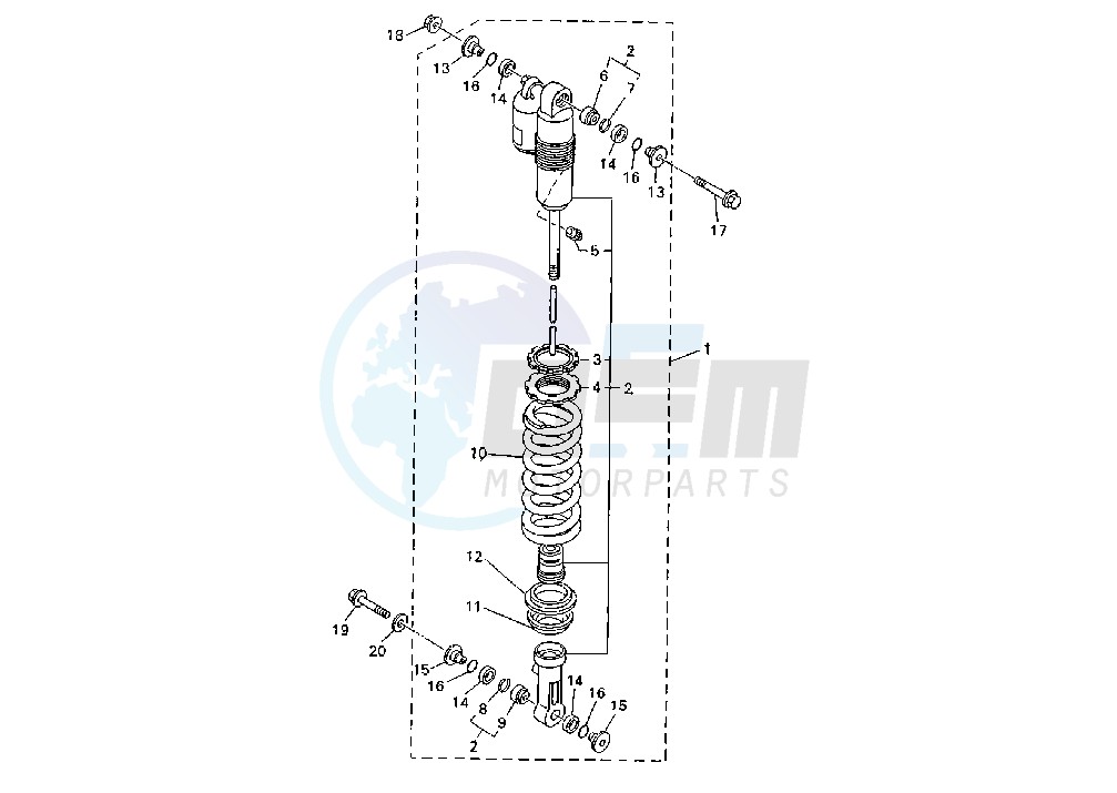 REAR SUSPENSION image