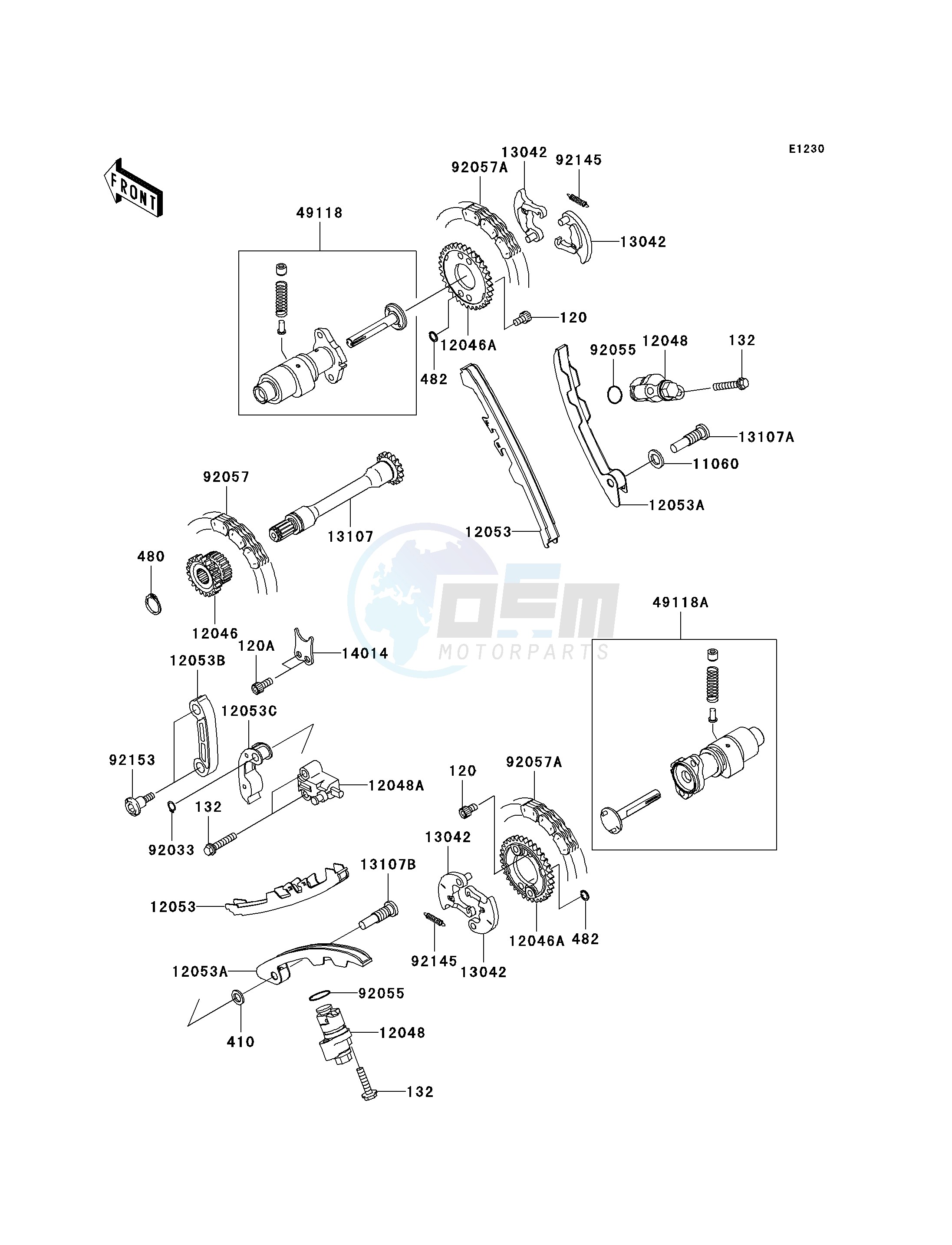 CAMSHAFT-- S- -_TENSIONER image