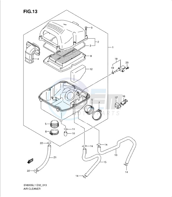 AIR CLEANER image