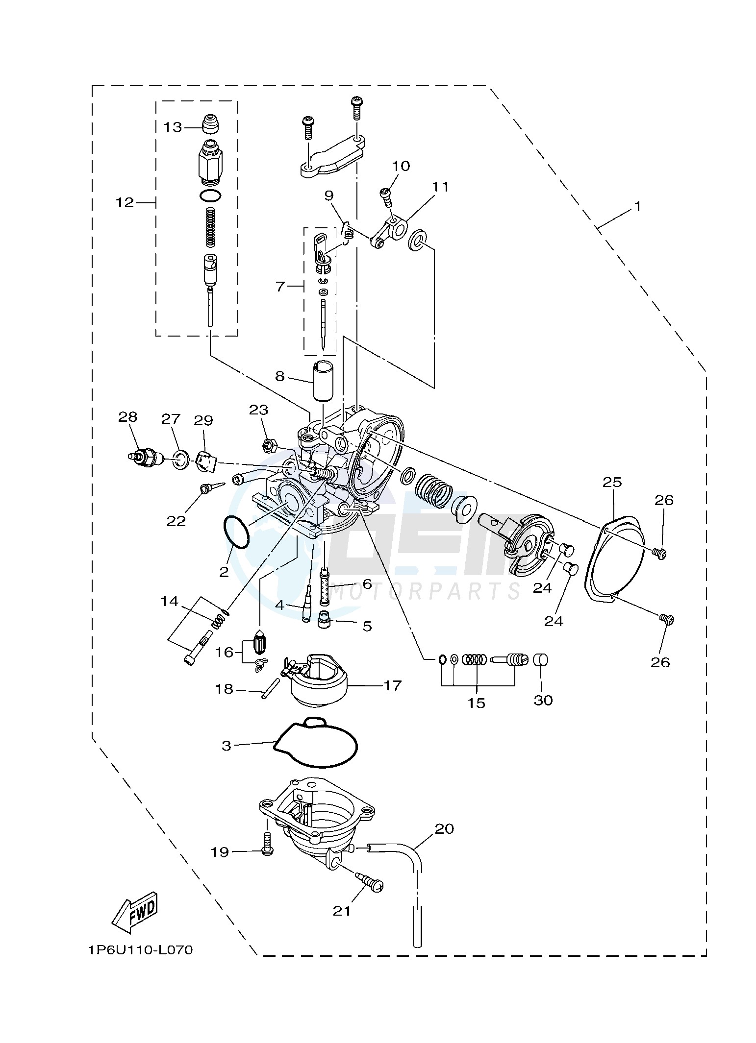 CARBURETOR image