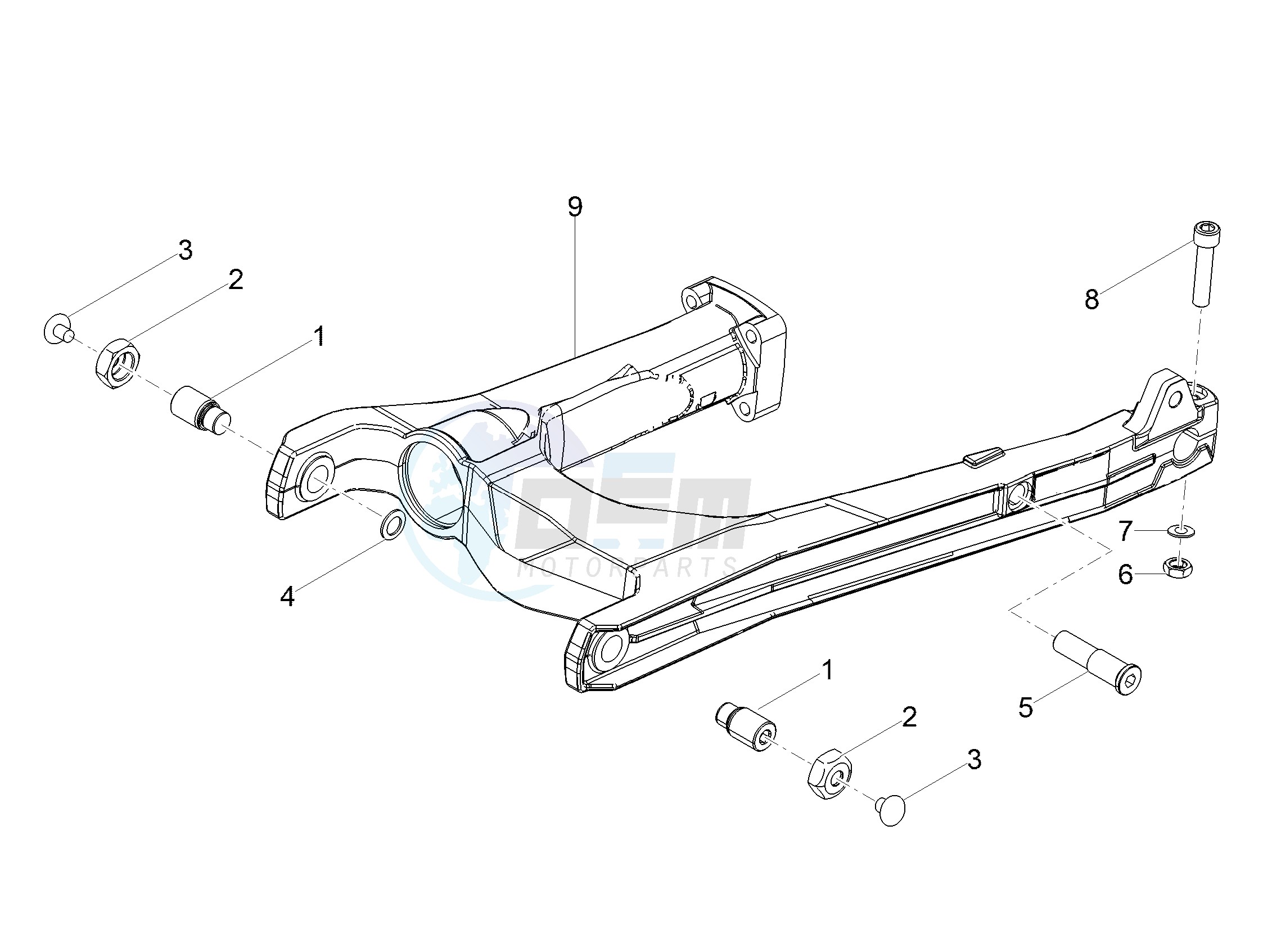 Swing arm image