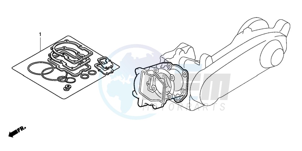 GASKET KIT A image