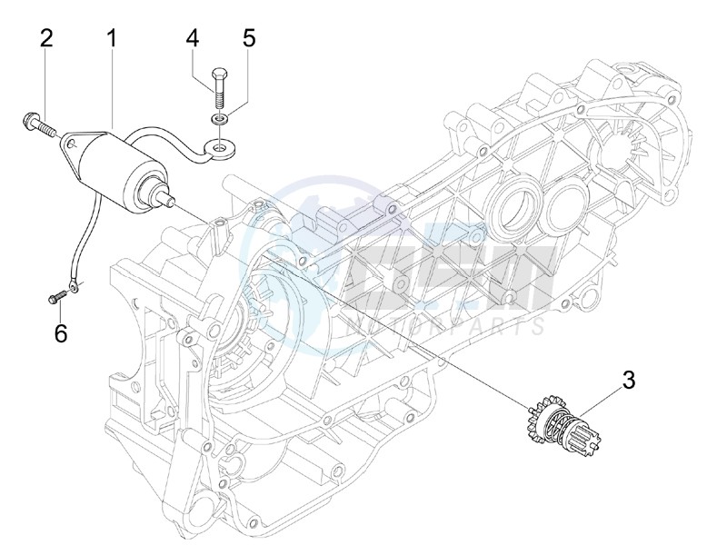 Starter - Electric starter image