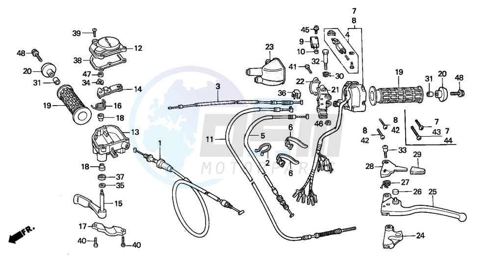 HANDLE SWITCH blueprint