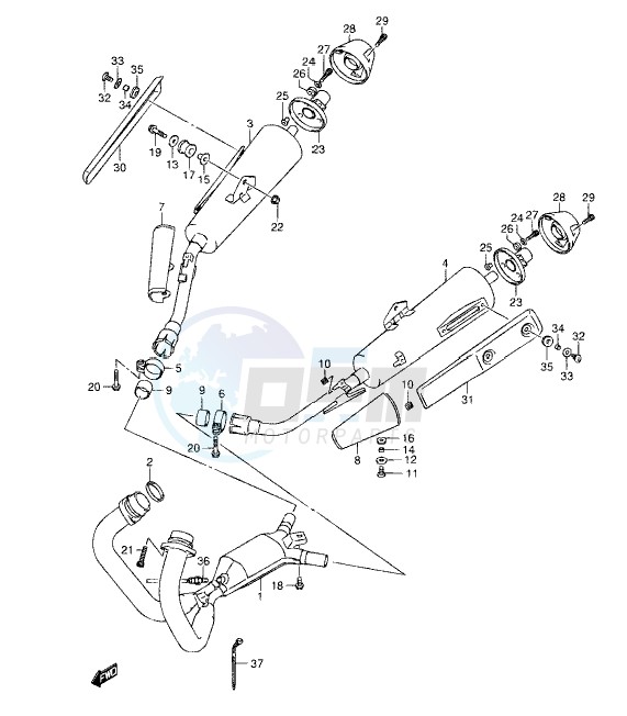 MUFFLER blueprint