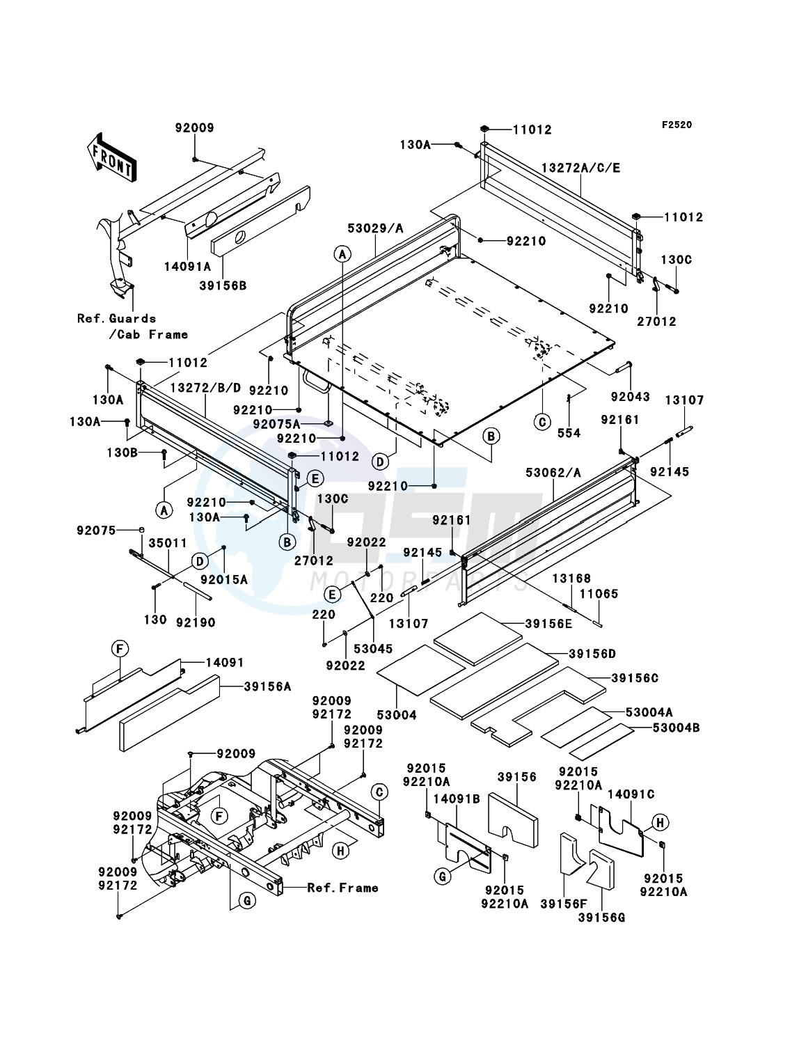 Carrier(s) blueprint