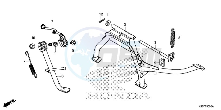 STAND blueprint