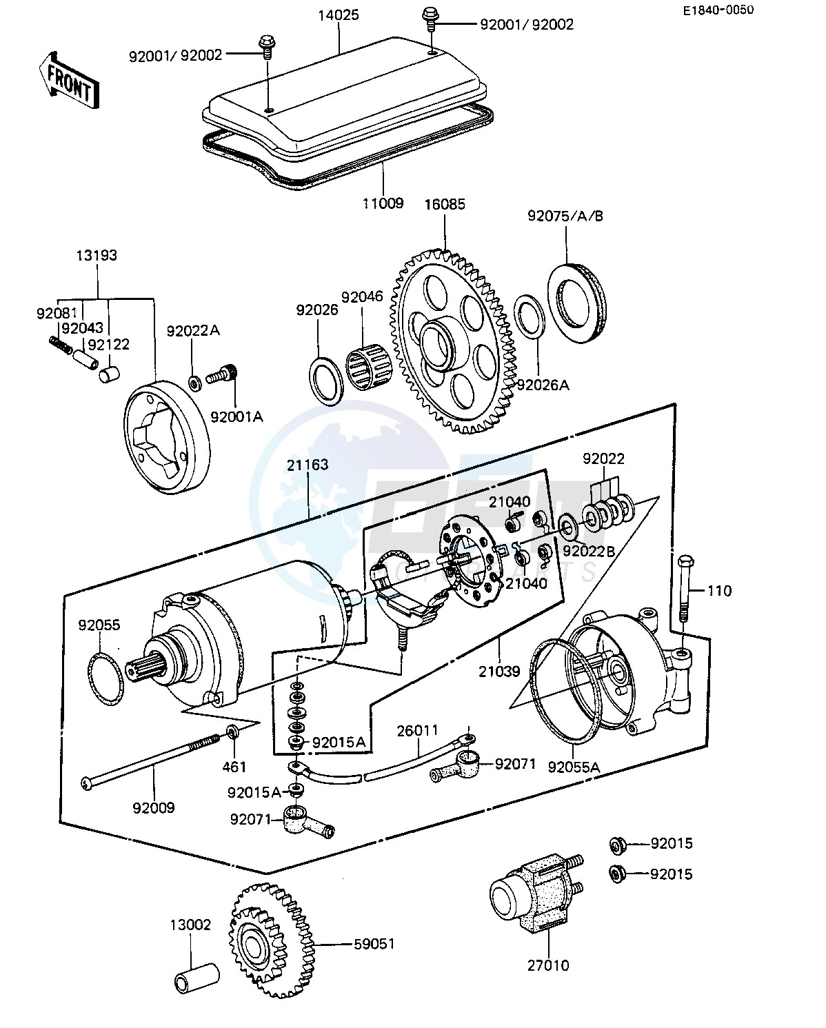 STARTER MOTOR_STARTER CLUTCH image