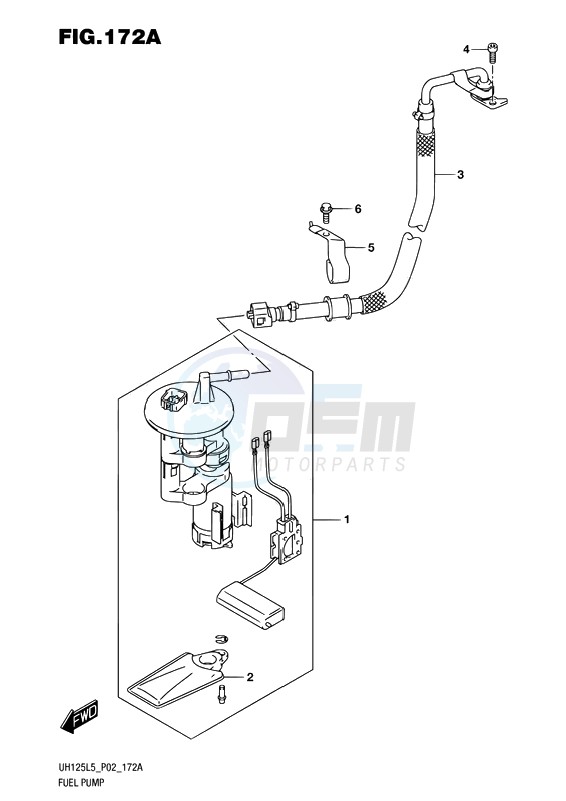 FUEL PUMP image