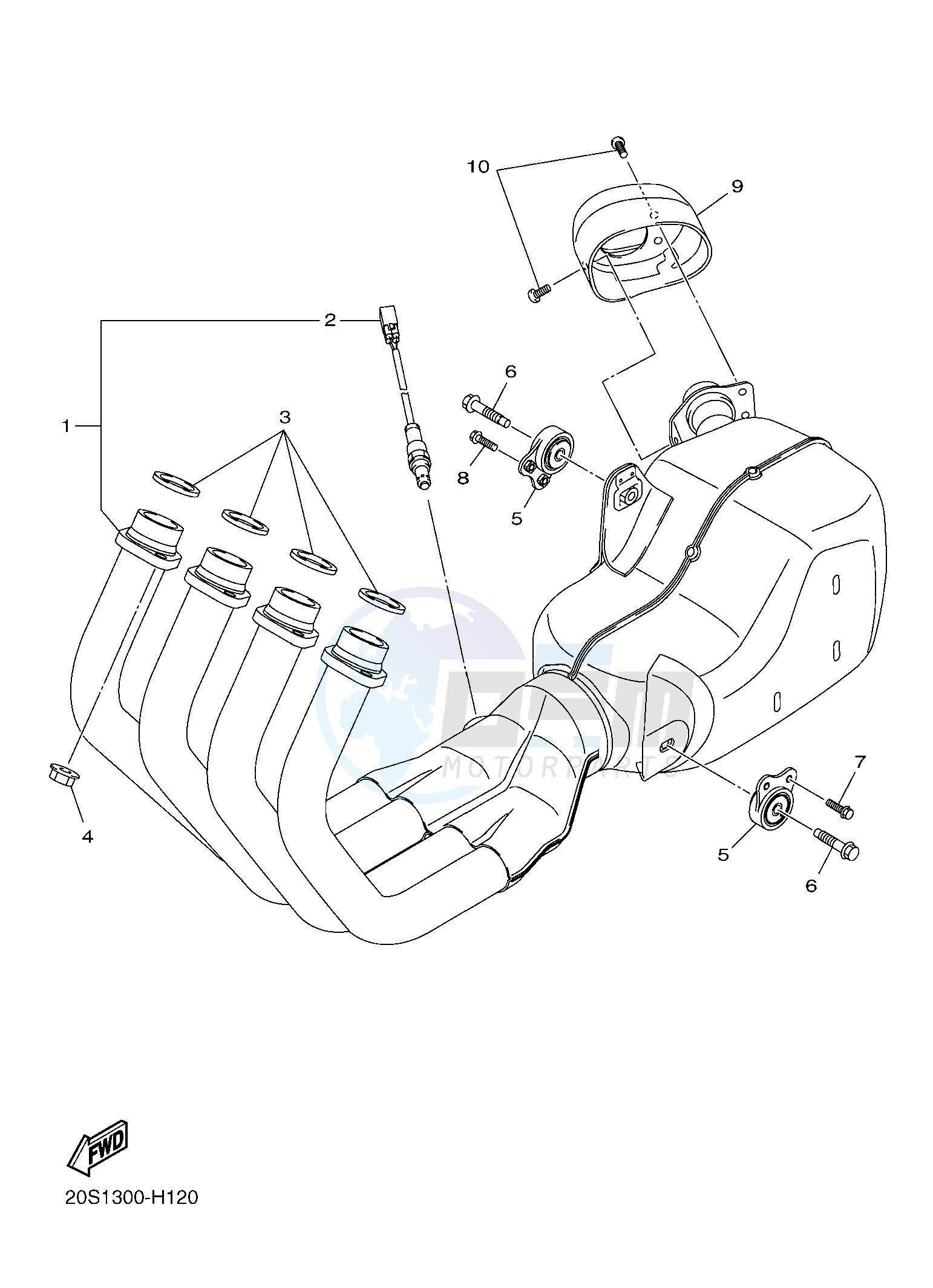 EXHAUST image