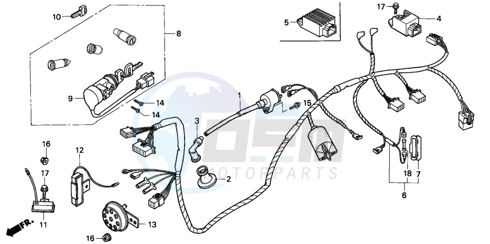 WIRE HARNESS/IGNITION COIL image