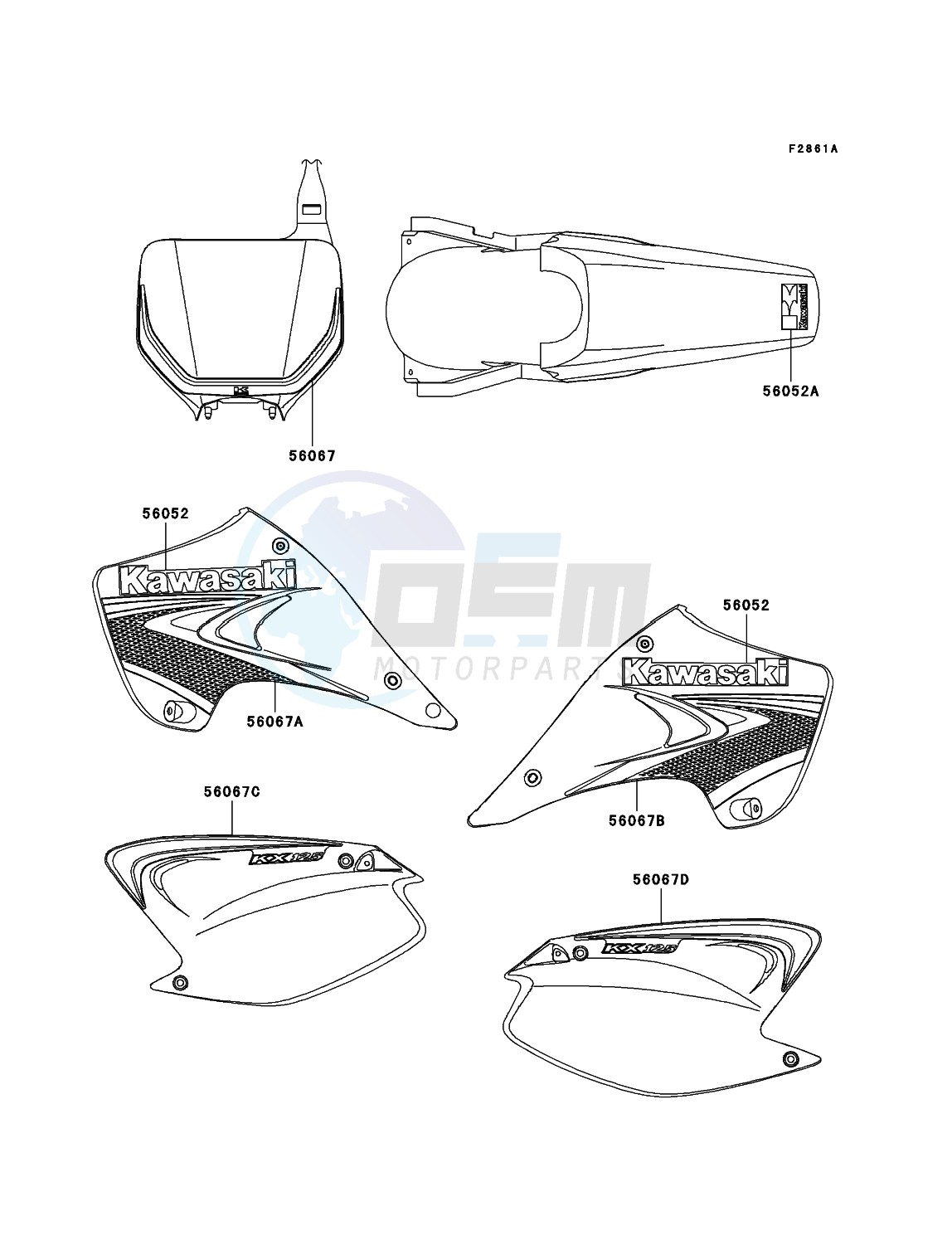 Decals blueprint