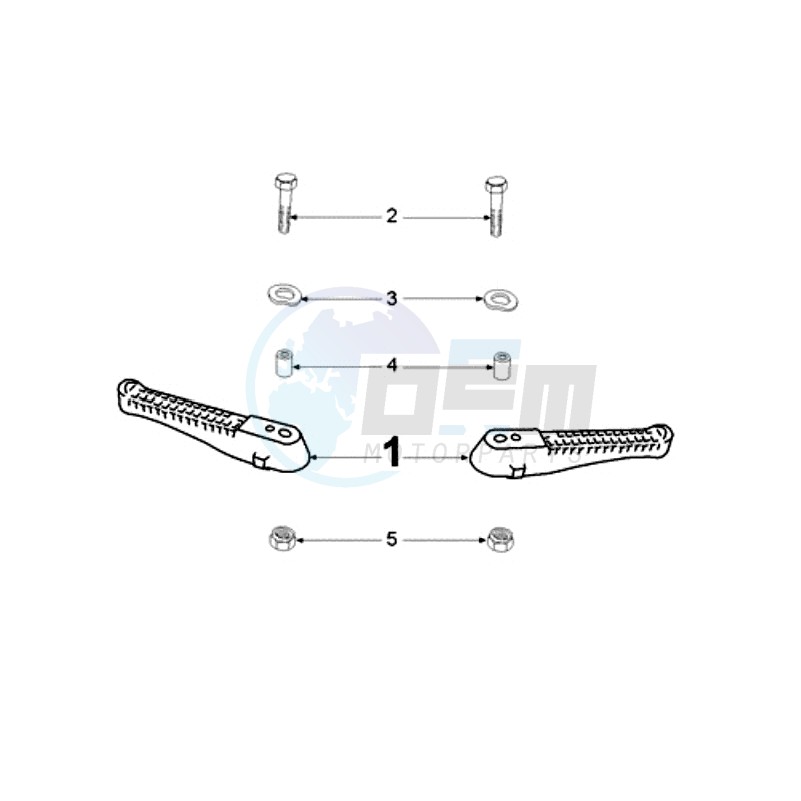 FOOT SUPPORT blueprint