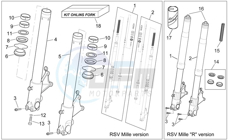 Front fork II image