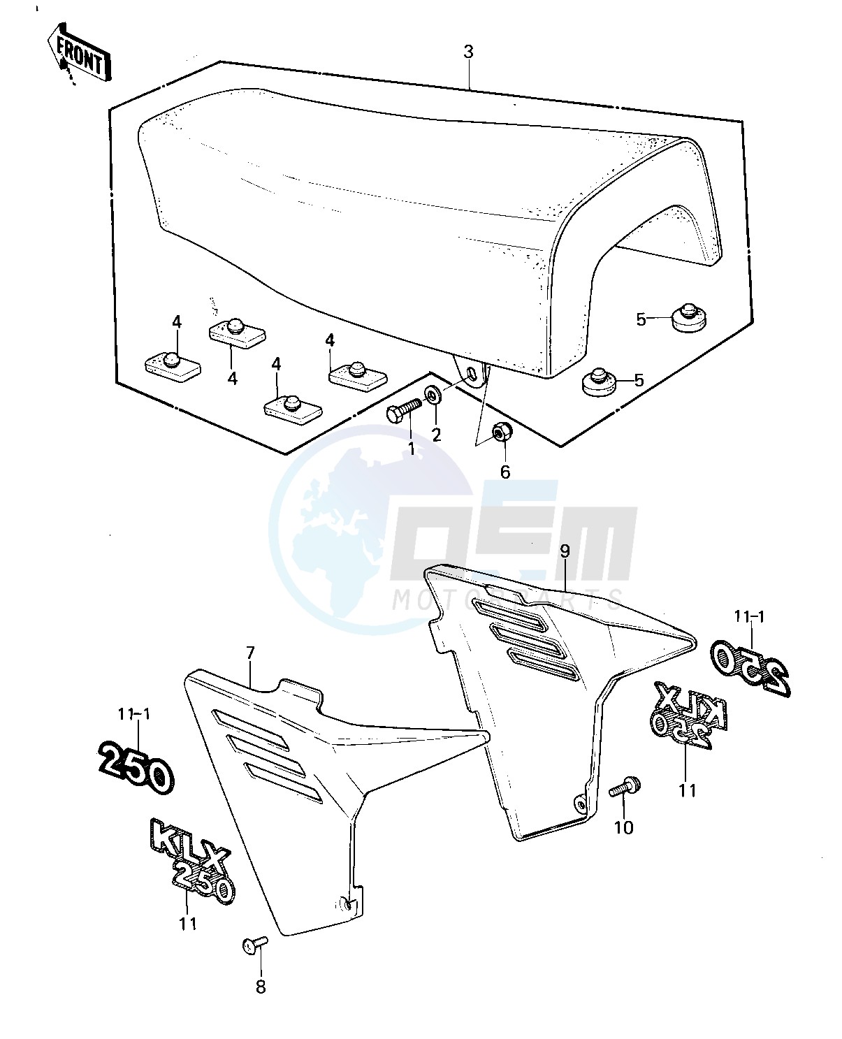SEAT_SIDE COVERS blueprint