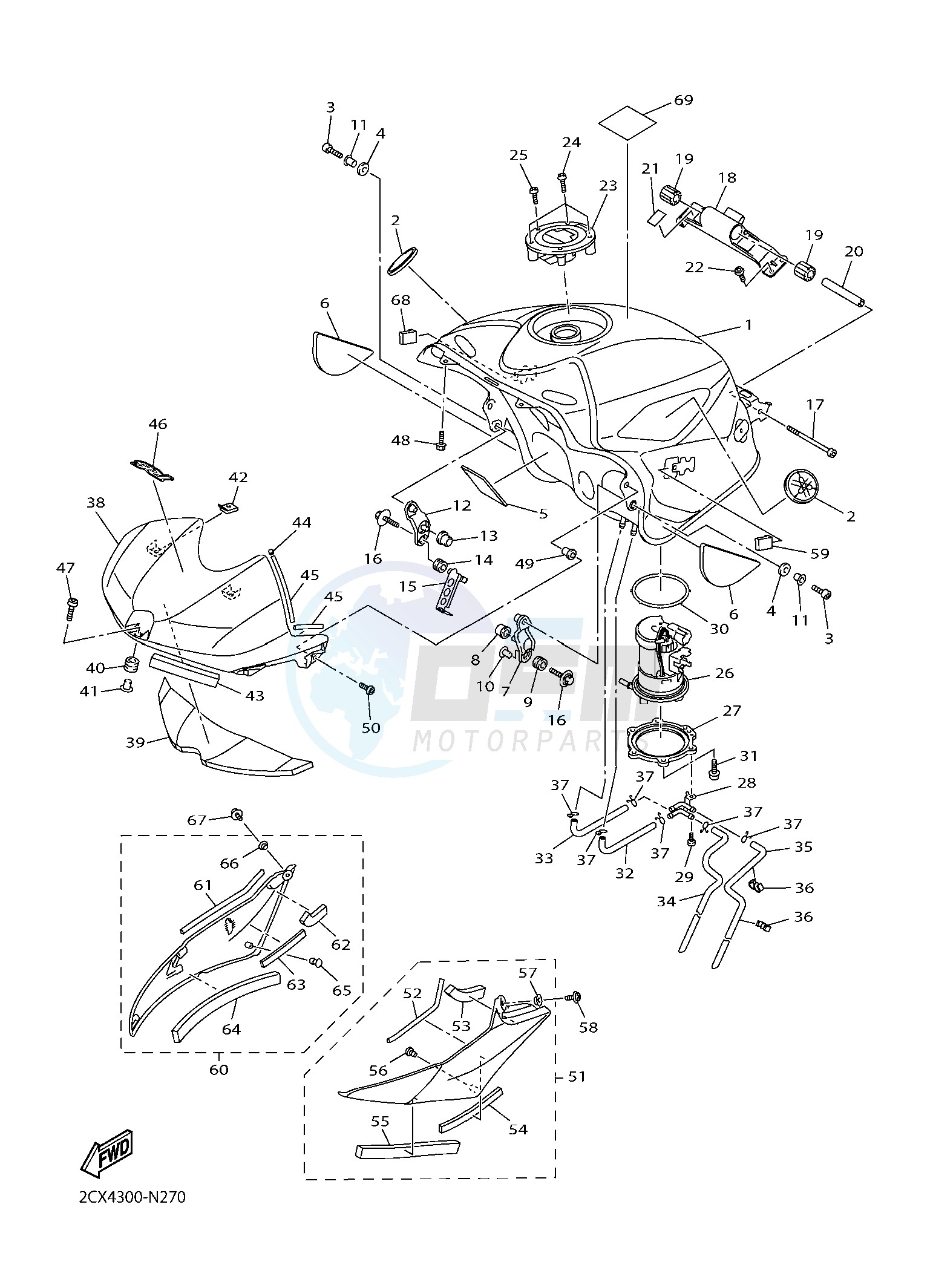 FUEL TANK image