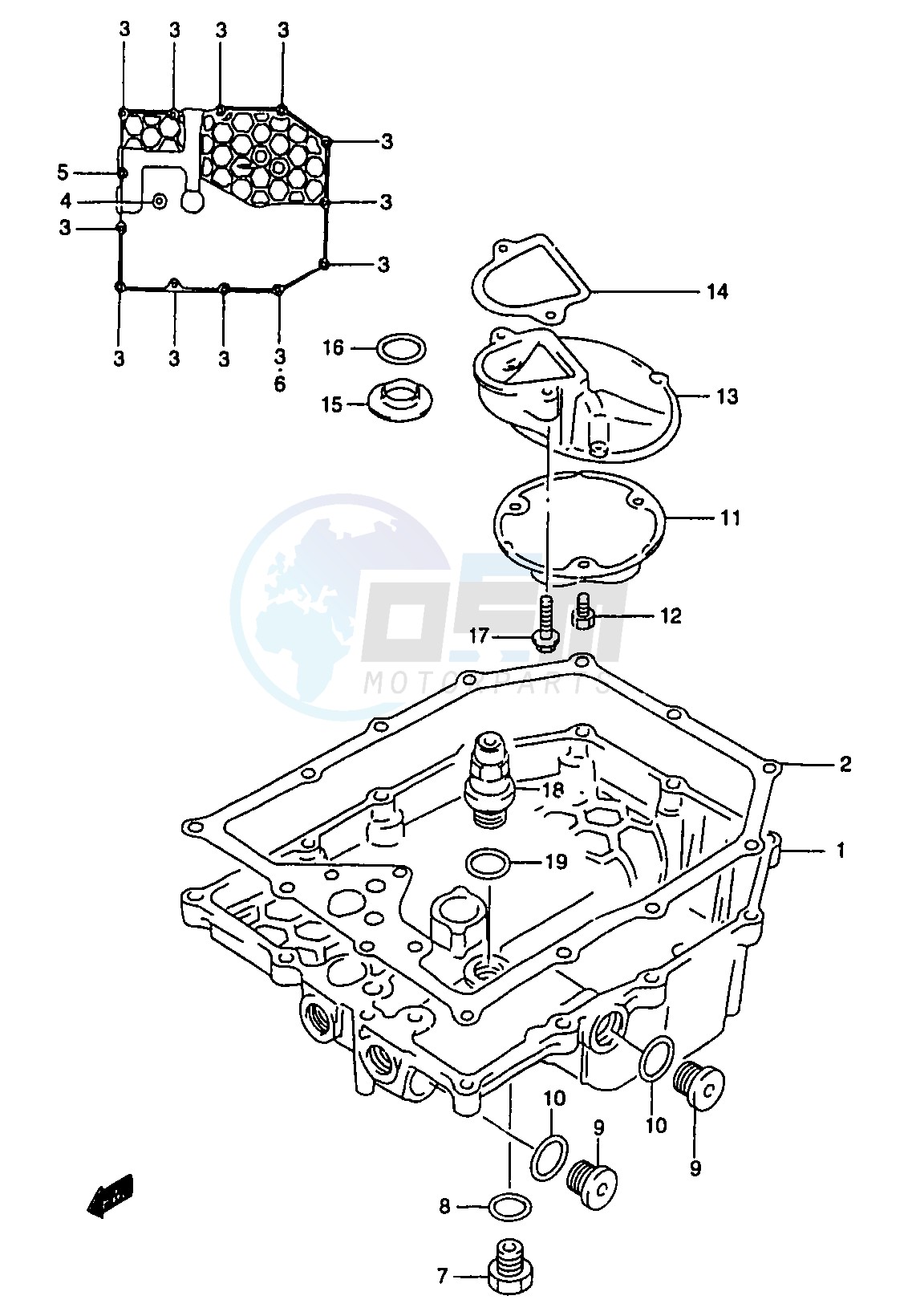 OIL PAN image