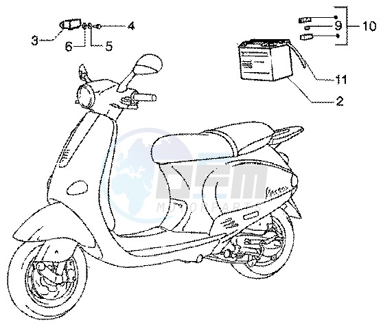 Electrical device ignition blueprint