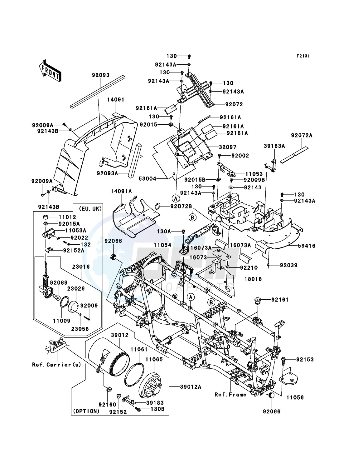 Frame Fittings image