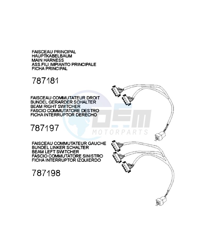 PLUG WIRING HARNESS image