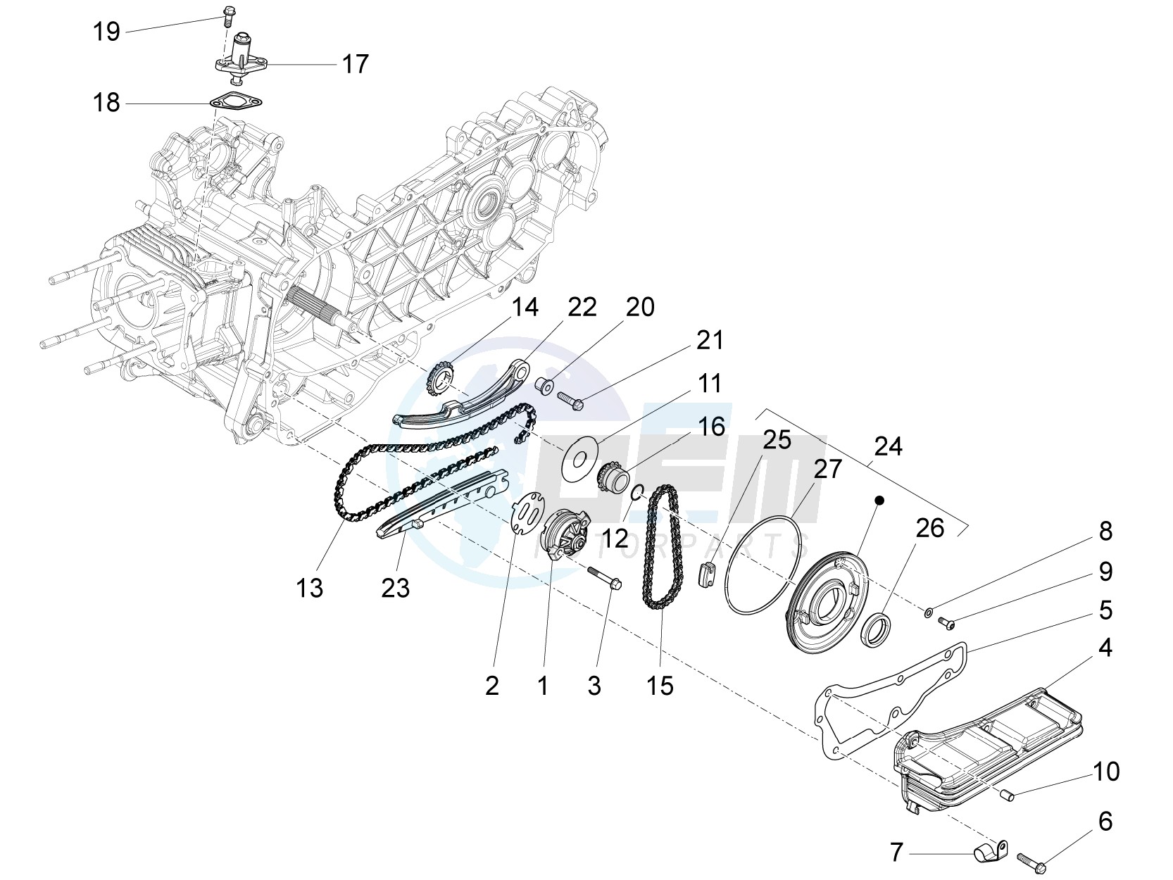 Oil pump image