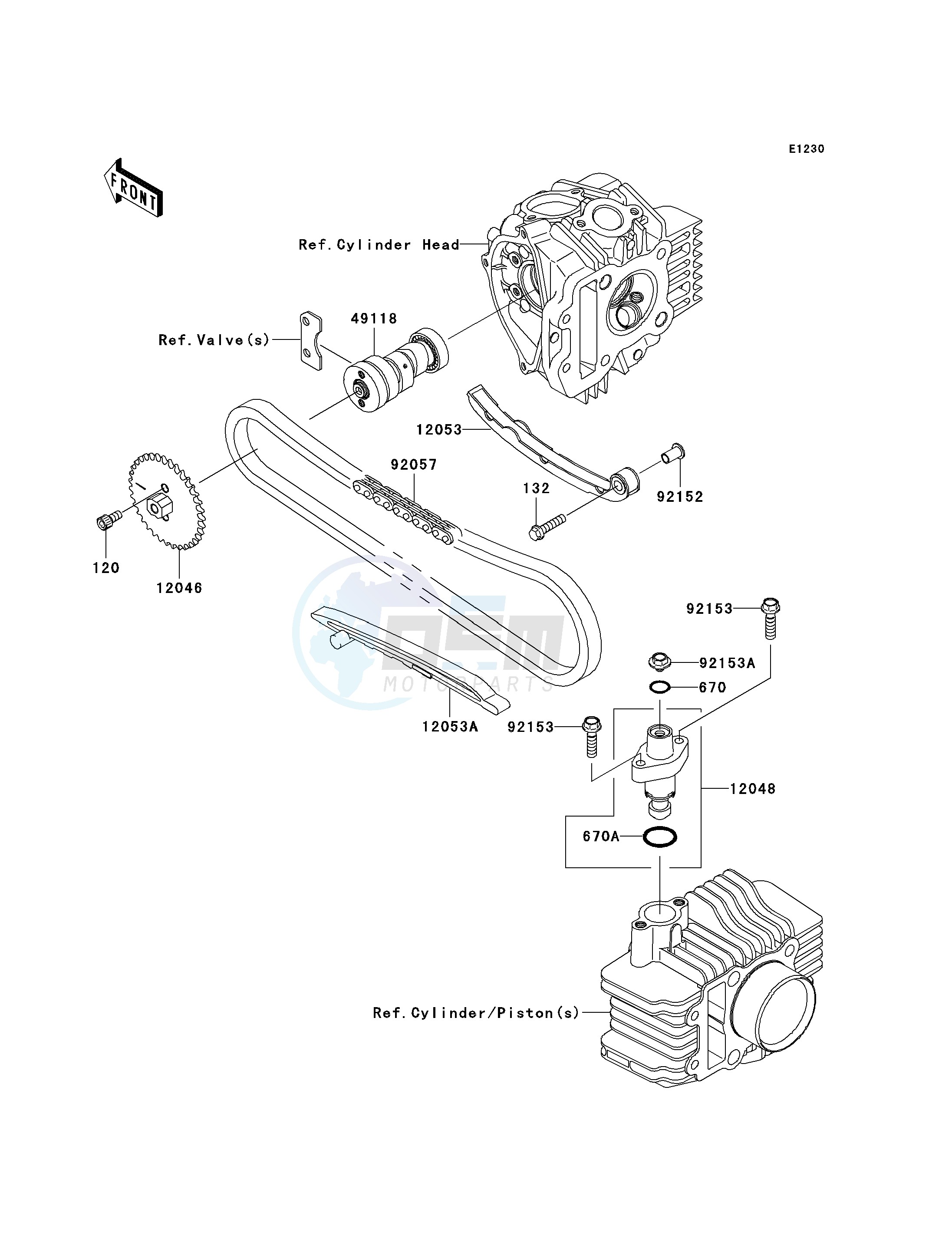 CAMSHAFT-- S- -_TENSIONER image