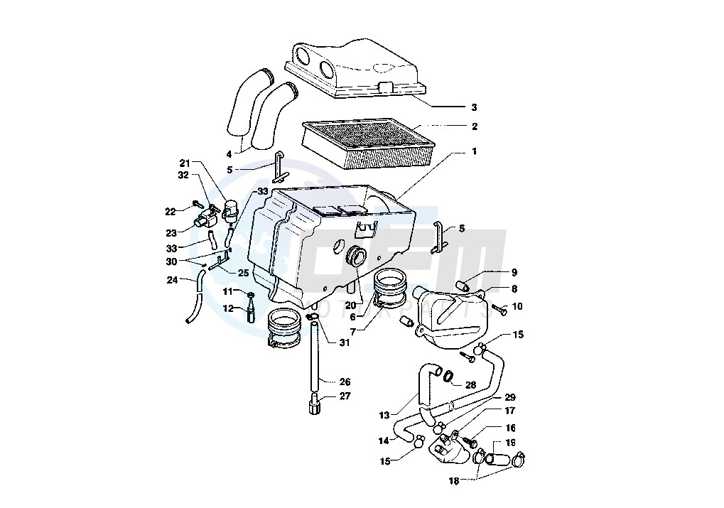 AIR CLEANER image