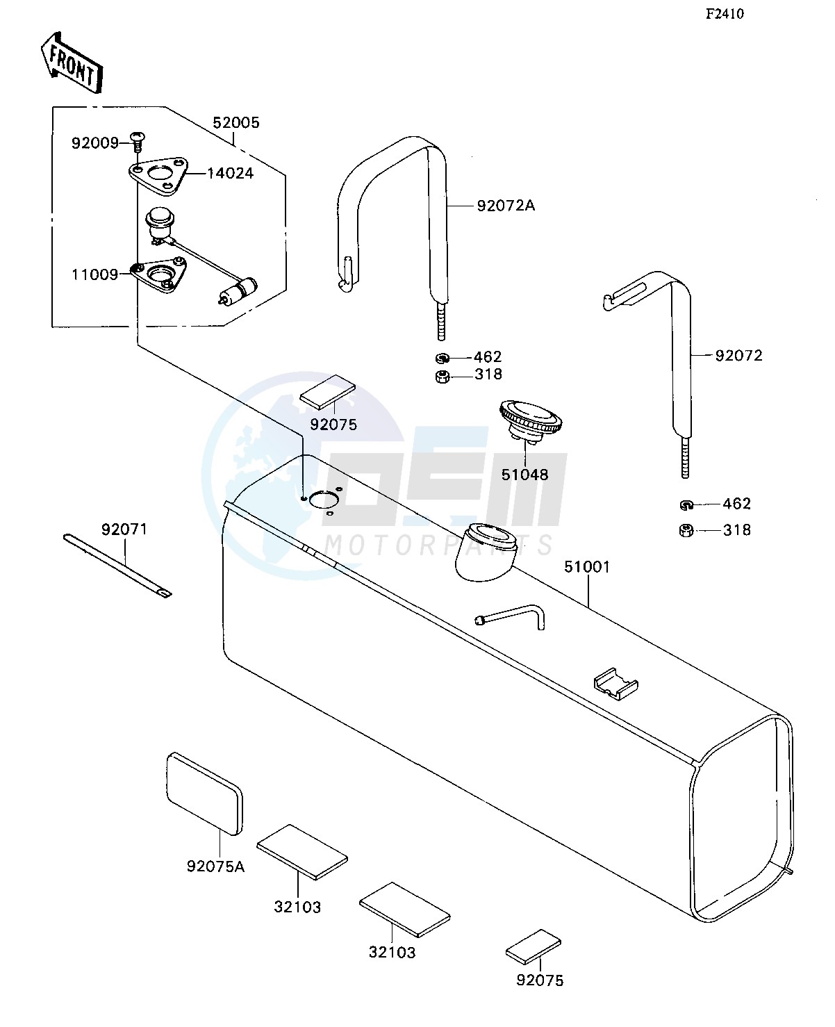 FUEL TANK image