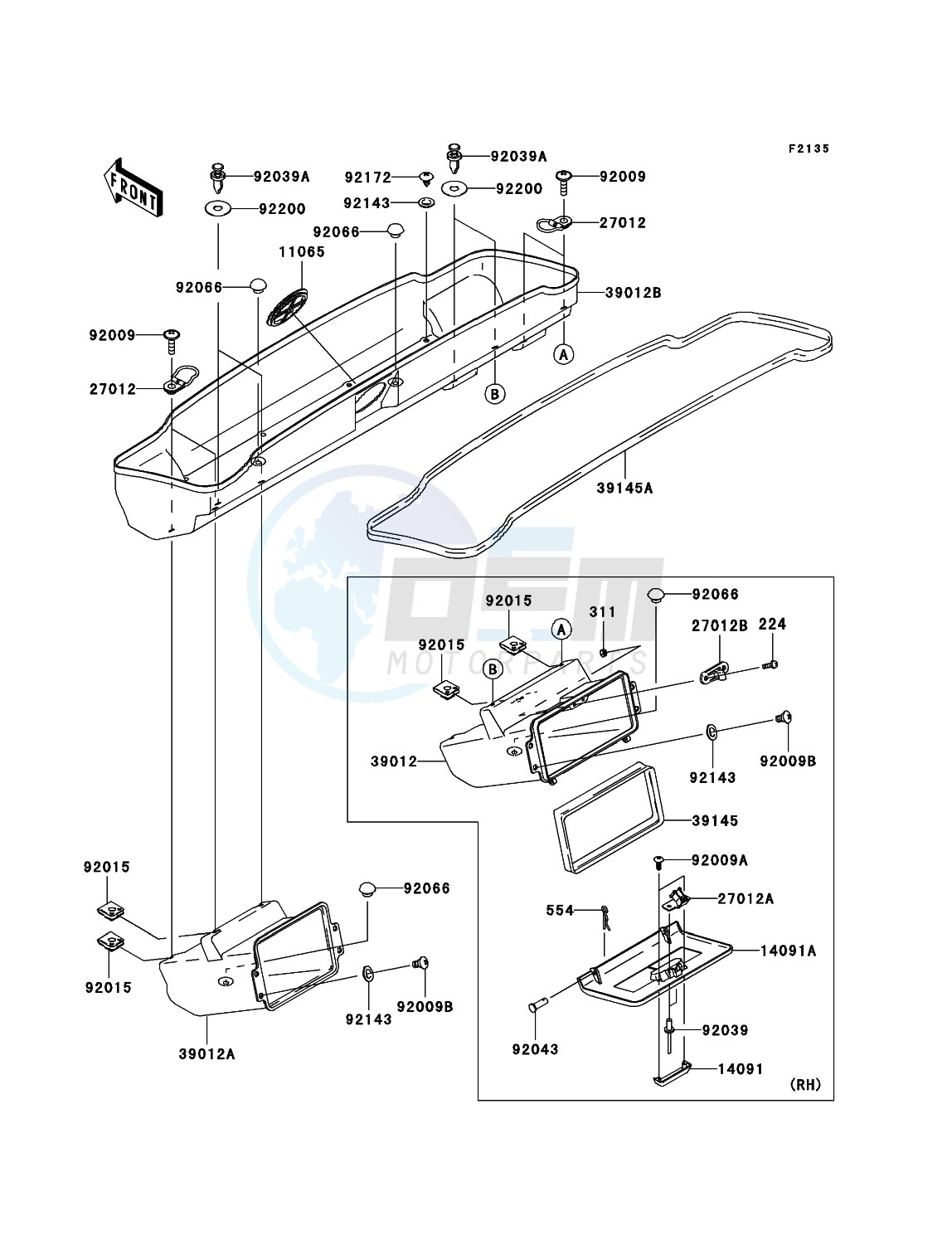 Front Box blueprint