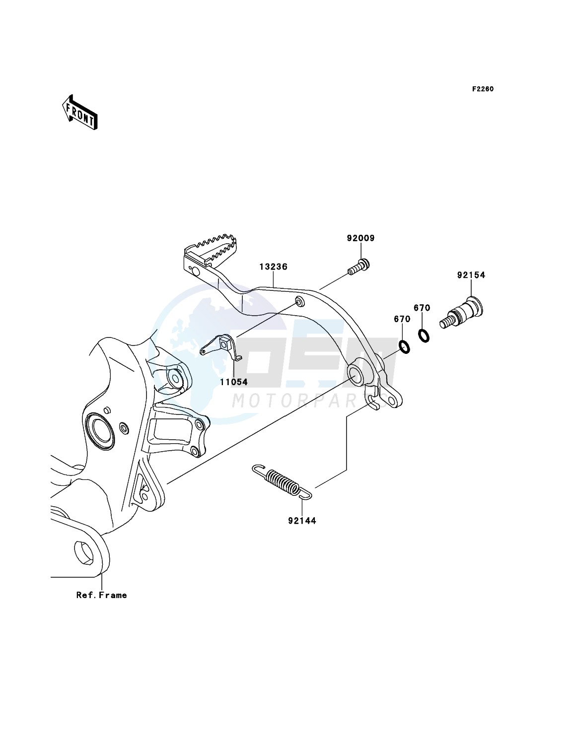 Brake Pedal image