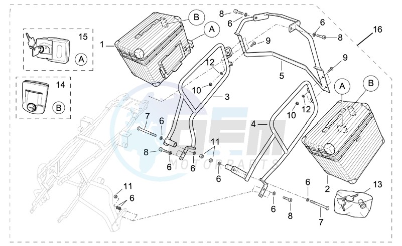 Side Cases Alu blueprint