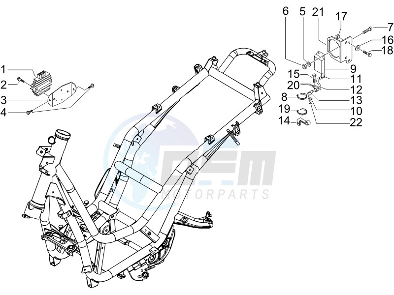 Voltage Regulators - Electronic Control Units (ecu) - H.T. Coil blueprint