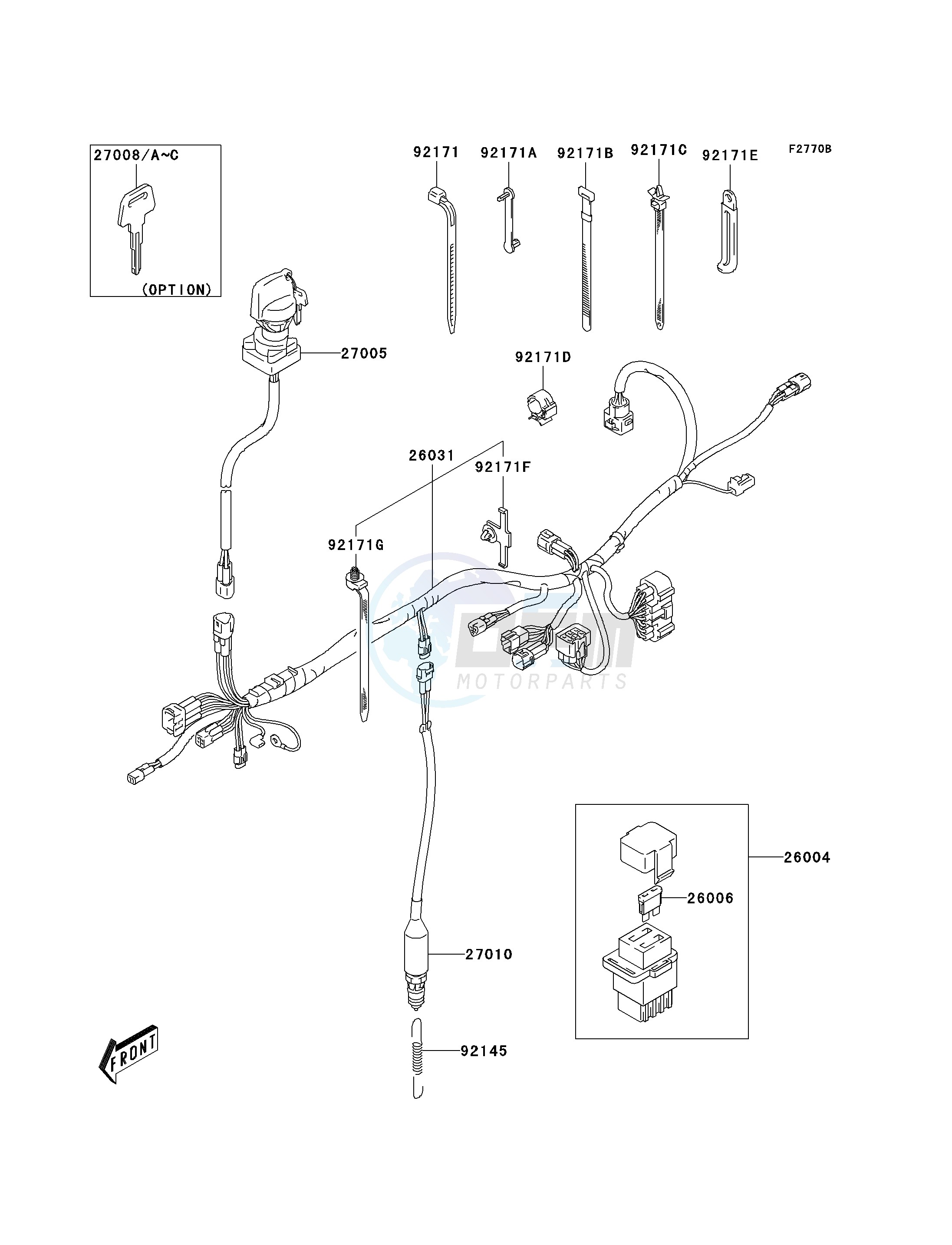 IGNITION SWITCH-- A3- - blueprint