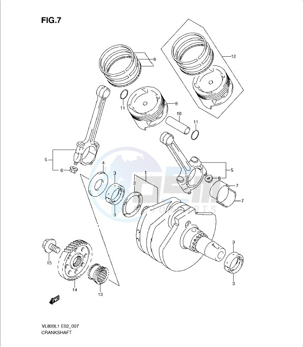 CRANKSHAFT blueprint