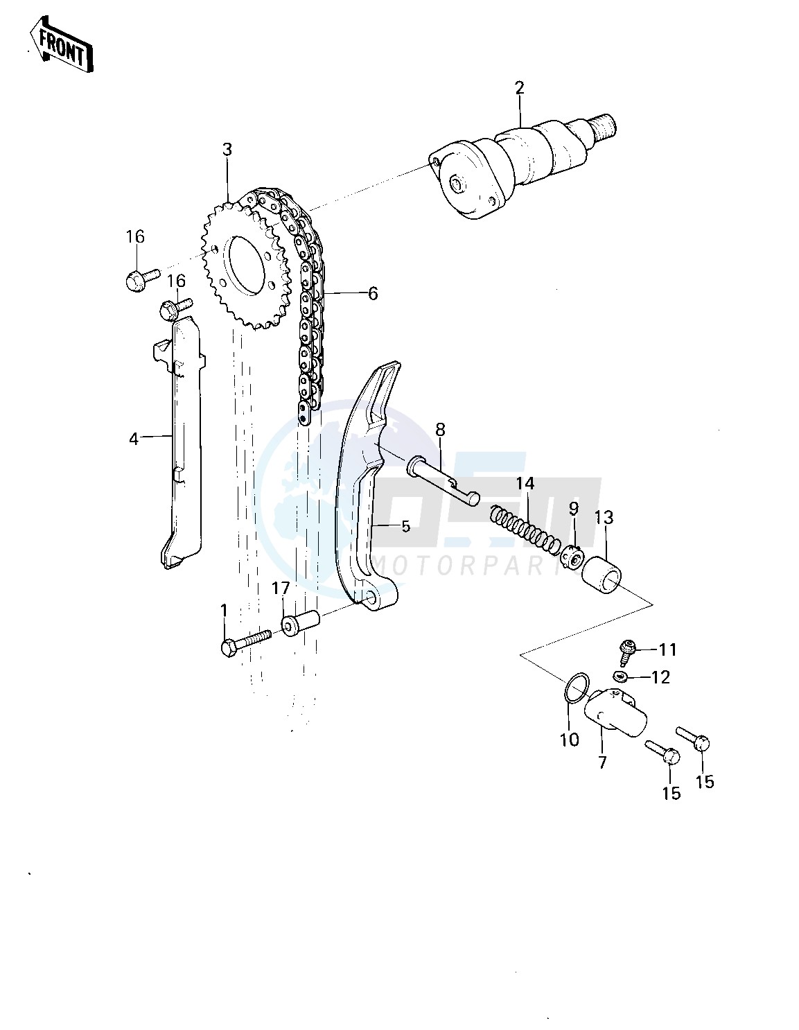 CAMSHAFT_CHAIN_TENSLONER image