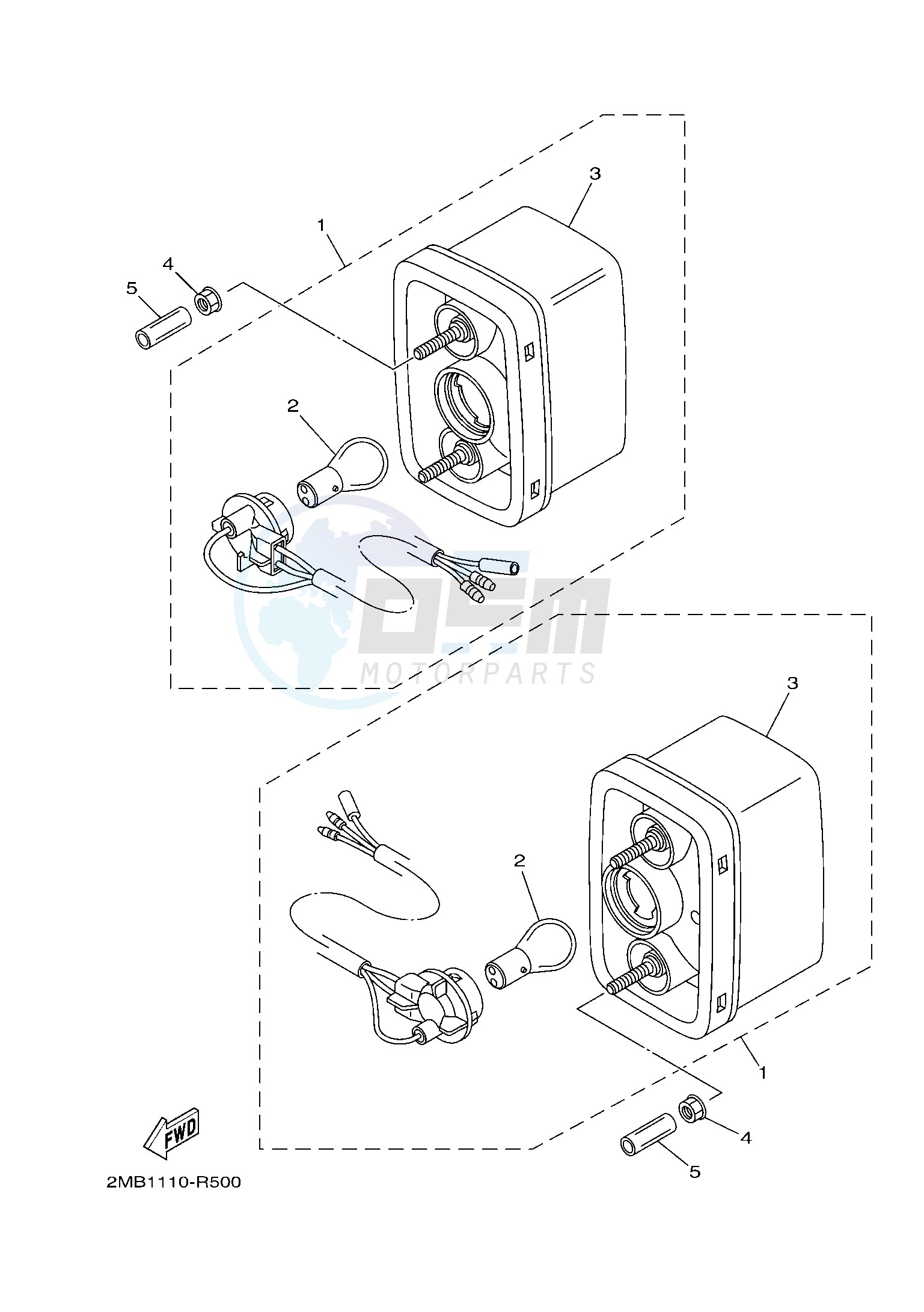 TAILLIGHT blueprint